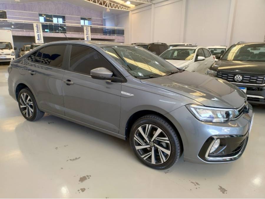 VOLKSWAGEN - VIRTUS - 2023/2024 - Cinza - R$ 125.000,00