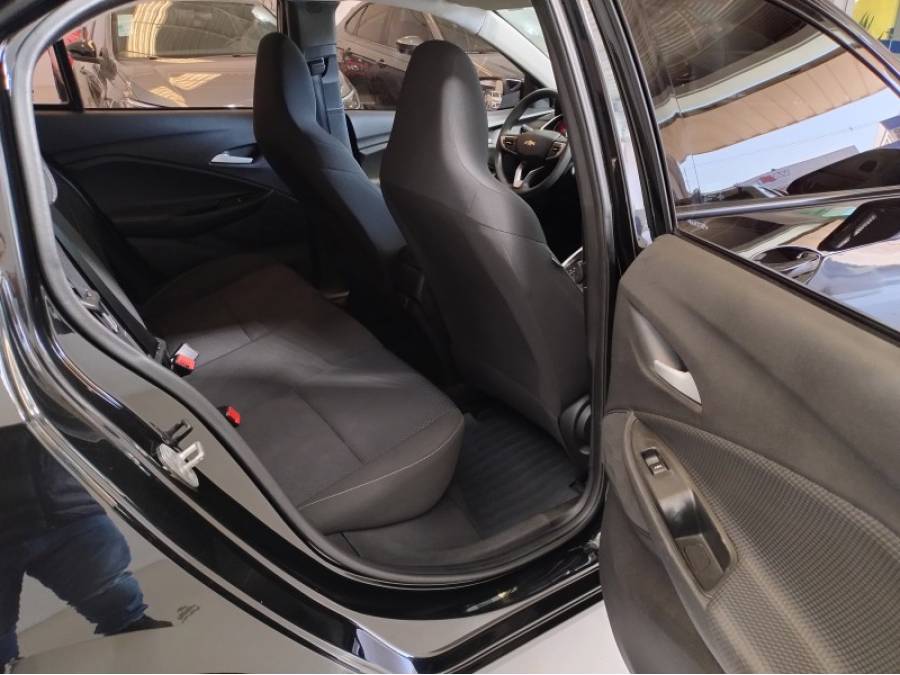 CHEVROLET - ONIX - 2020/2021 - Preta - R$ 74.900,00