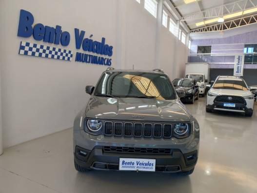 JEEP - RENEGADE - 2022/2022 - Cinza - R$ 125.900,00