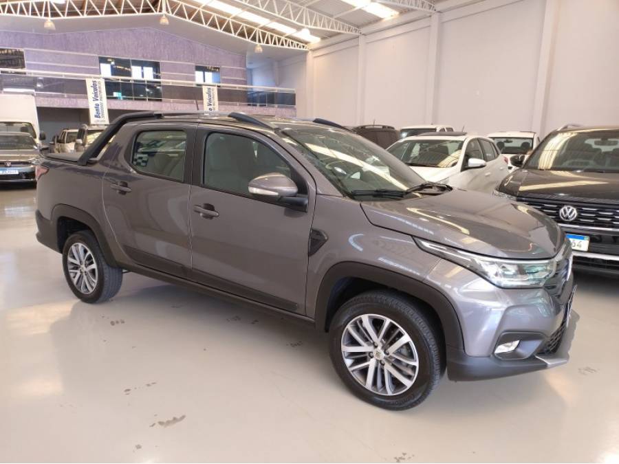 FIAT - STRADA - 2022/2022 - Cinza - R$ 112.900,00