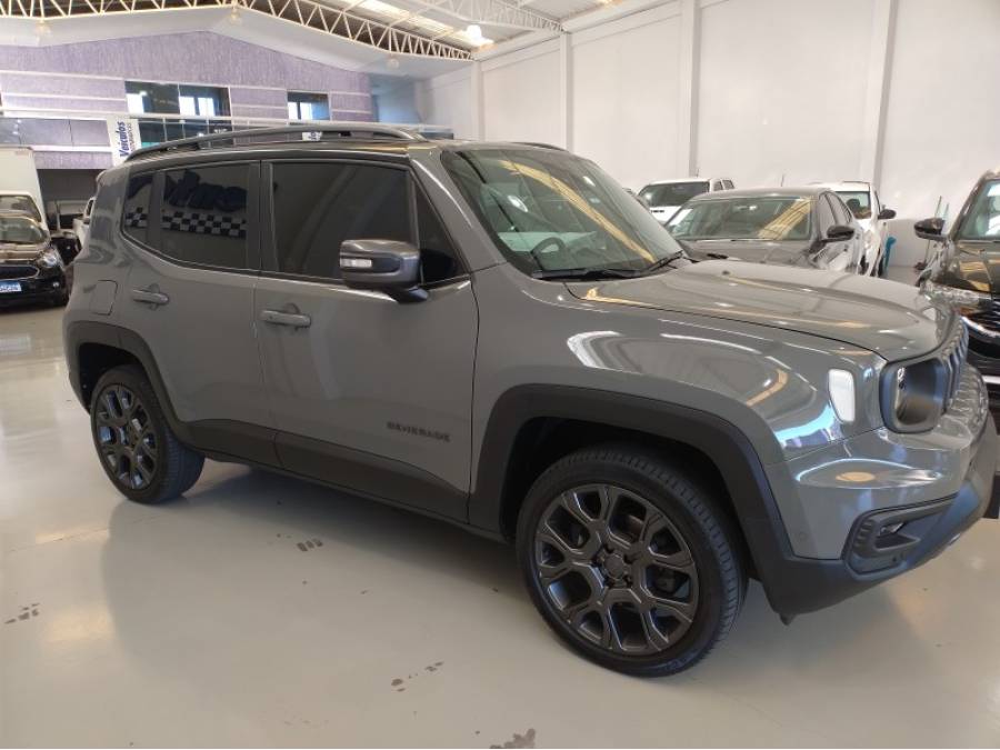 JEEP - RENEGADE - 2022/2022 - Cinza - R$ 125.900,00