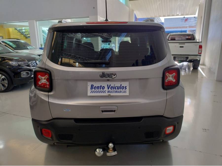 JEEP - RENEGADE - 2020/2021 - Prata - R$ 86.900,00