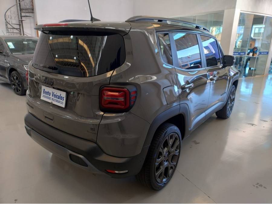 JEEP - RENEGADE - 2022/2022 - Cinza - R$ 125.900,00