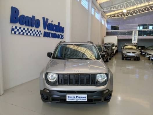 JEEP - RENEGADE - 2020/2021 - Prata - R$ 86.900,00