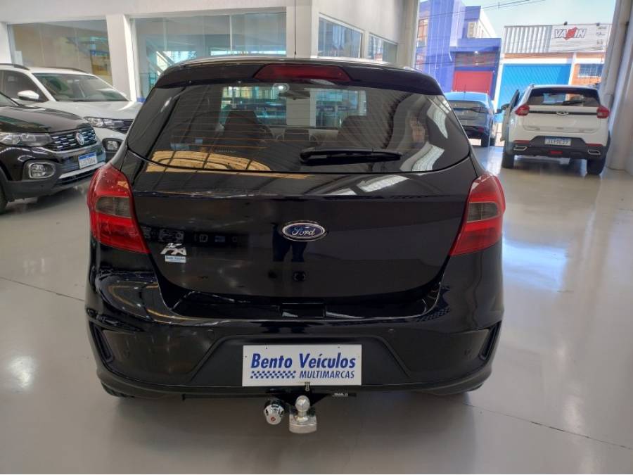 FORD - KA - 2019/2020 - Preta - R$ 64.900,00