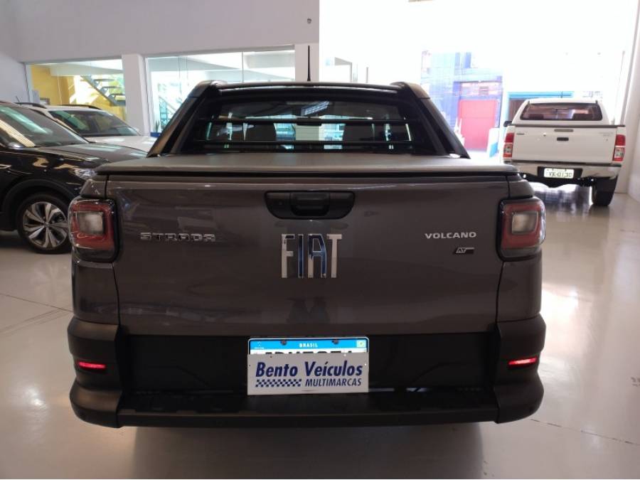 FIAT - STRADA - 2022/2022 - Cinza - R$ 112.900,00