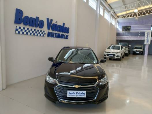 CHEVROLET - ONIX - 2020/2021 - Preta - R$ 74.900,00