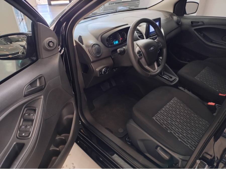 FORD - KA - 2019/2020 - Preta - R$ 64.900,00