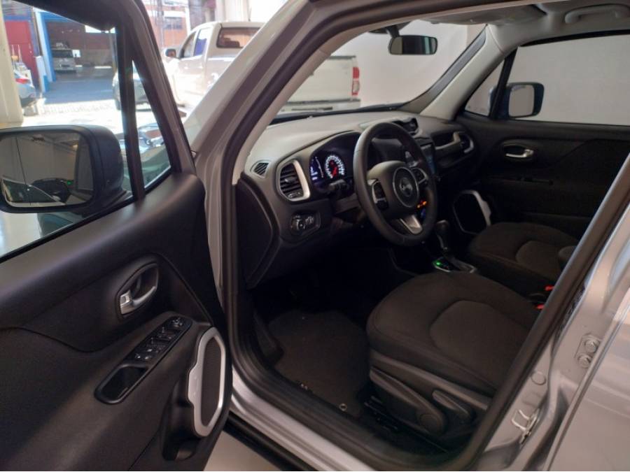 JEEP - RENEGADE - 2020/2021 - Prata - R$ 86.900,00