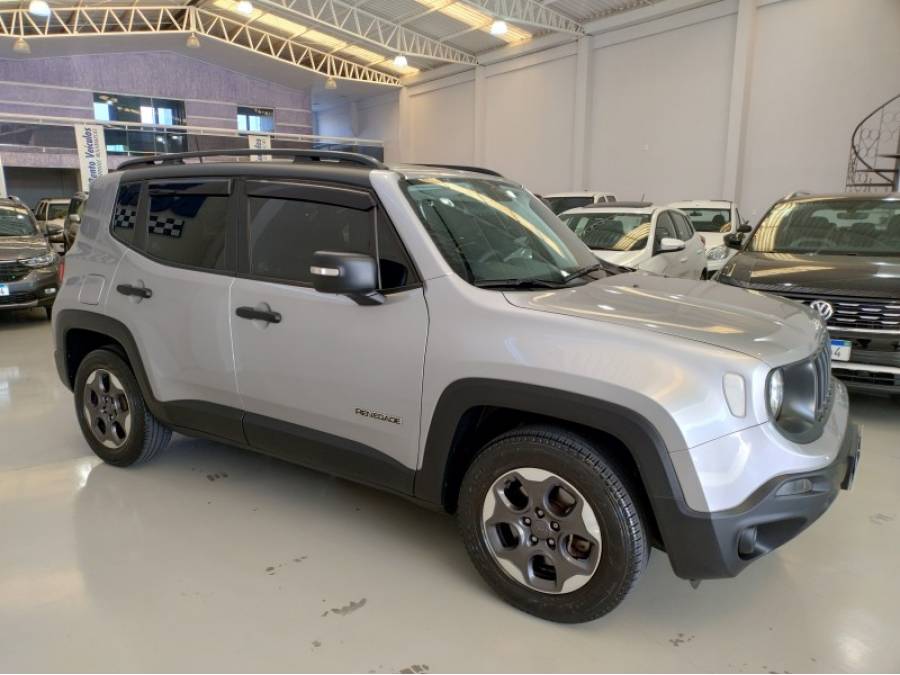 JEEP - RENEGADE - 2020/2021 - Prata - R$ 86.900,00