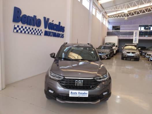 FIAT - STRADA - 2022/2022 - Cinza - R$ 112.900,00