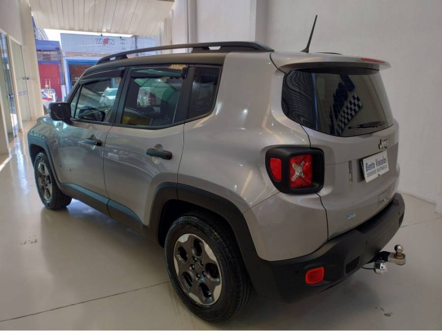 JEEP - RENEGADE - 2020/2021 - Prata - R$ 86.900,00