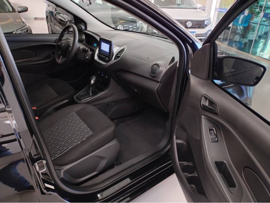 FORD - KA - 2019/2020 - Preta - R$ 64.900,00