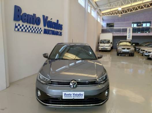 VOLKSWAGEN - VIRTUS - 2023/2024 - Cinza - R$ 125.000,00