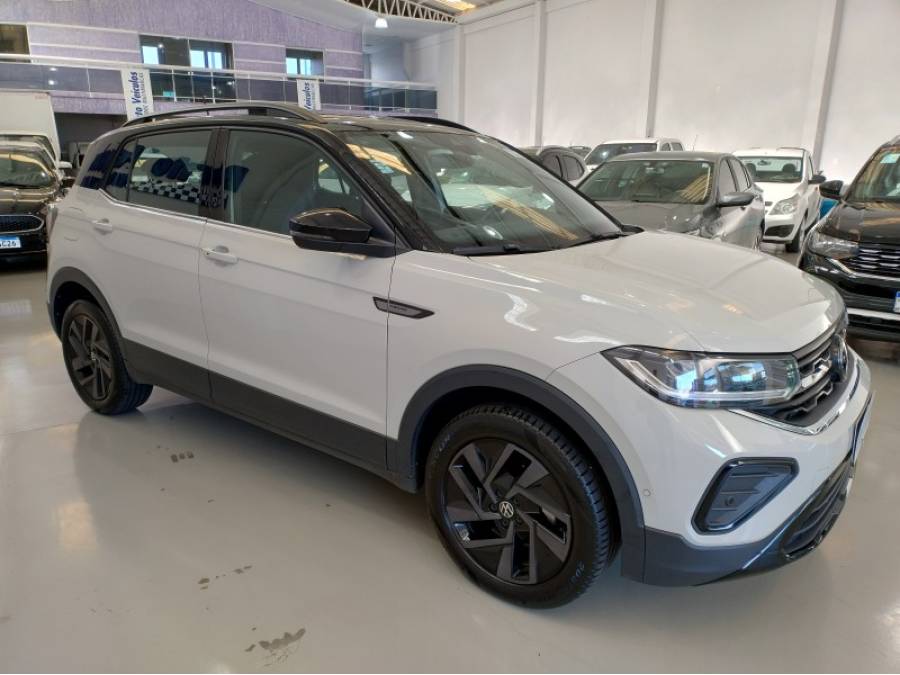 VOLKSWAGEN - T-CROSS - 2024/2025 - Cinza - R$ 175.000,00