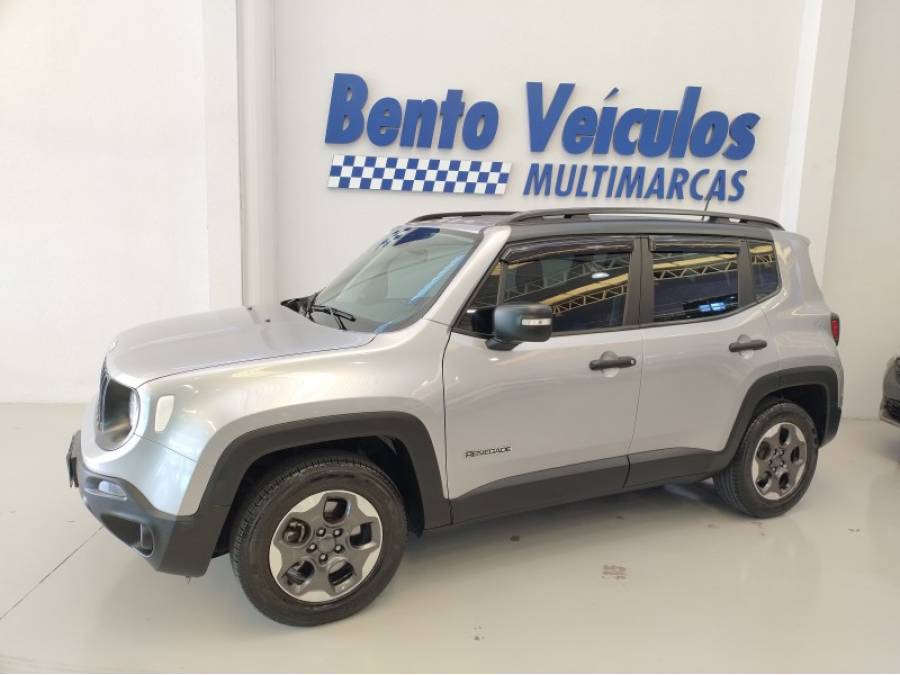 JEEP - RENEGADE - 2020/2021 - Prata - R$ 86.900,00