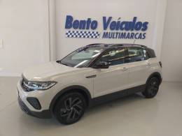 VOLKSWAGEN - T-CROSS - 2024/2025 - Cinza - R$ 175.000,00