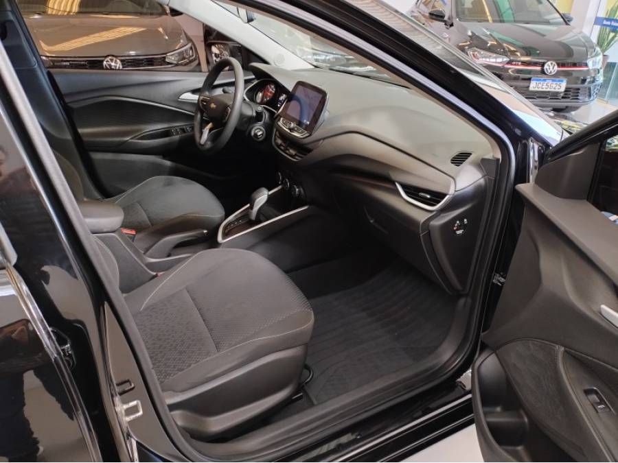 CHEVROLET - ONIX - 2020/2021 - Preta - R$ 74.900,00