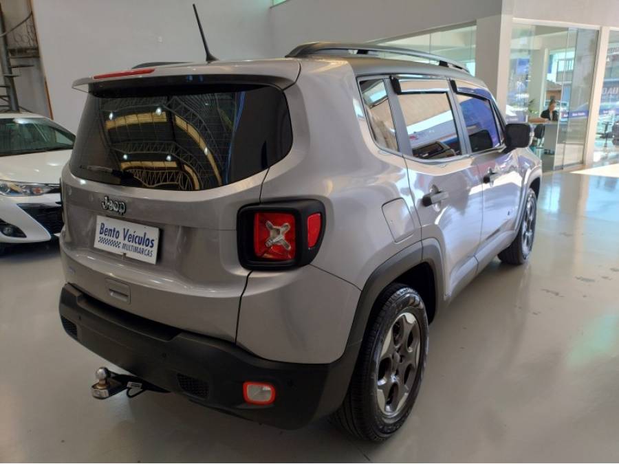 JEEP - RENEGADE - 2020/2021 - Prata - R$ 86.900,00