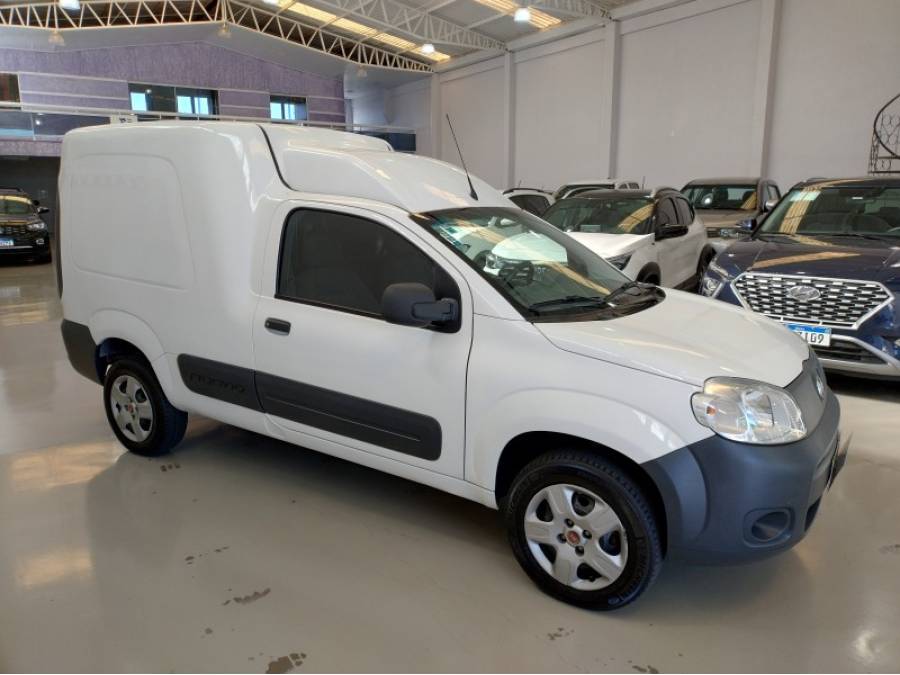 FIAT - FIORINO - 2014/2015 - Branca - R$ 59.900,00