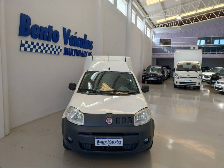 FIAT - FIORINO - 2014/2015 - Branca - R$ 59.900,00