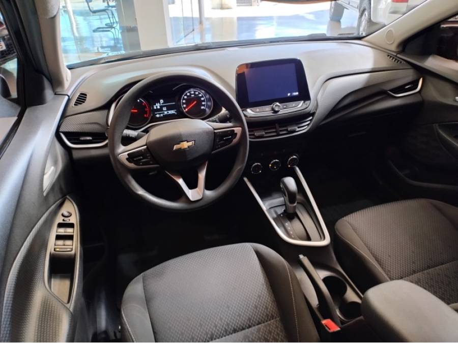 CHEVROLET - ONIX - 2020/2021 - Preta - R$ 74.900,00