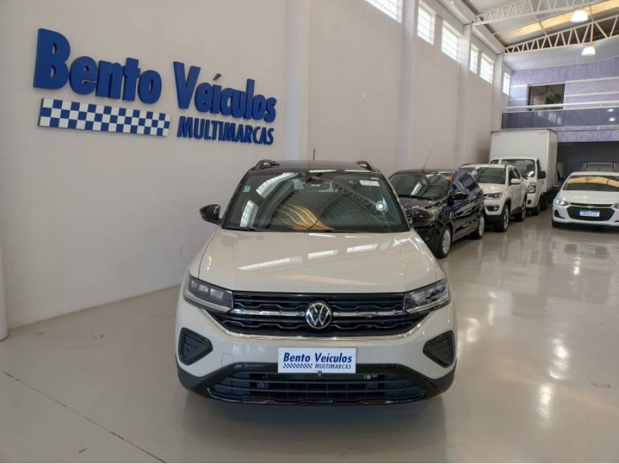 VOLKSWAGEN - T-CROSS - 2024/2025 - Cinza - R$ 175.000,00
