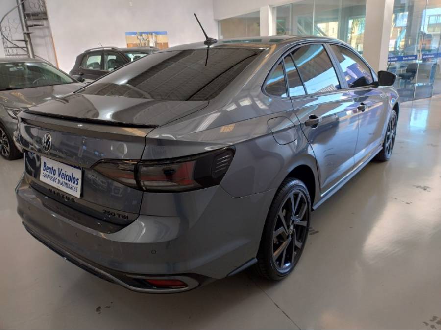 VOLKSWAGEN - VIRTUS - 2023/2024 - Cinza - R$ 137.000,00