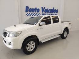 TOYOTA - HILUX - 2015/2015 - Branca - Sob Consulta