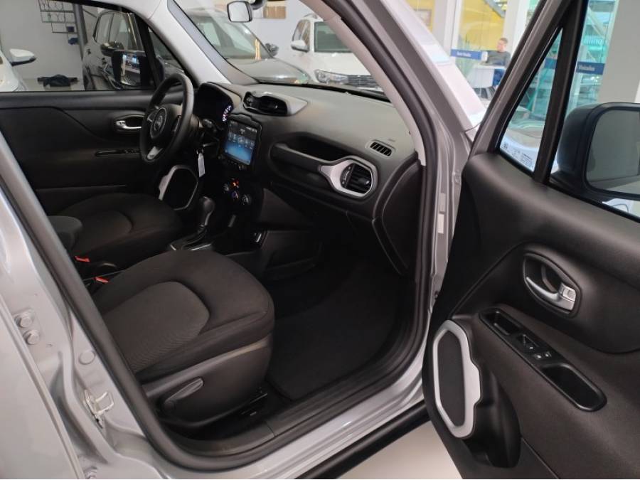 JEEP - RENEGADE - 2020/2021 - Prata - R$ 86.900,00