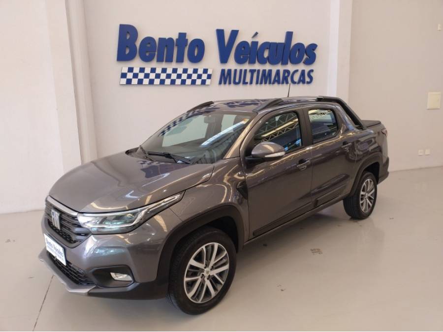 FIAT - STRADA - 2022/2022 - Cinza - R$ 112.900,00