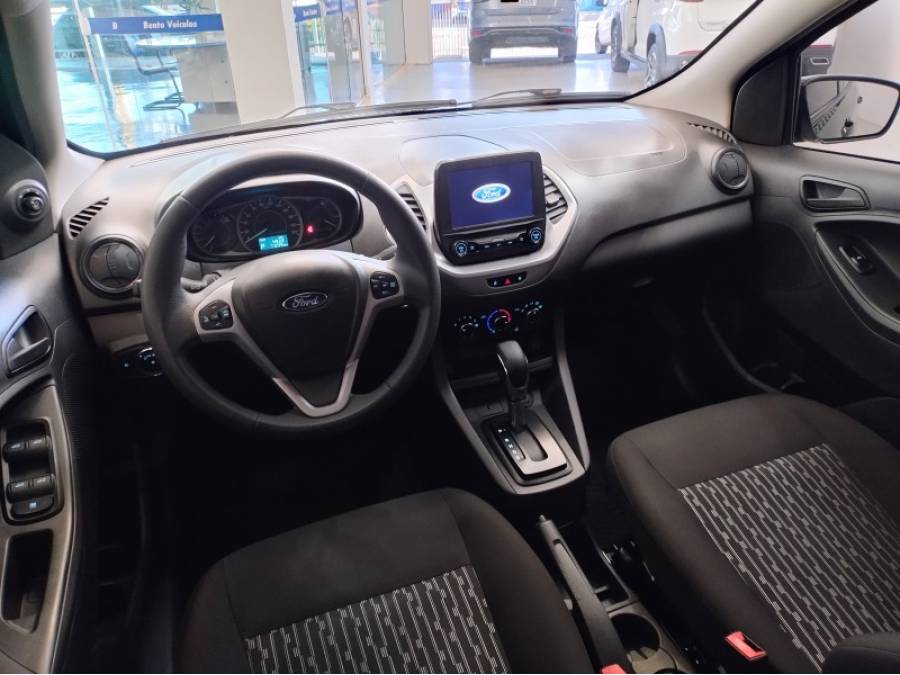 FORD - KA - 2019/2020 - Preta - R$ 64.900,00