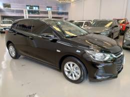CHEVROLET - ONIX - 2020/2021 - Preta - R$ 74.900,00